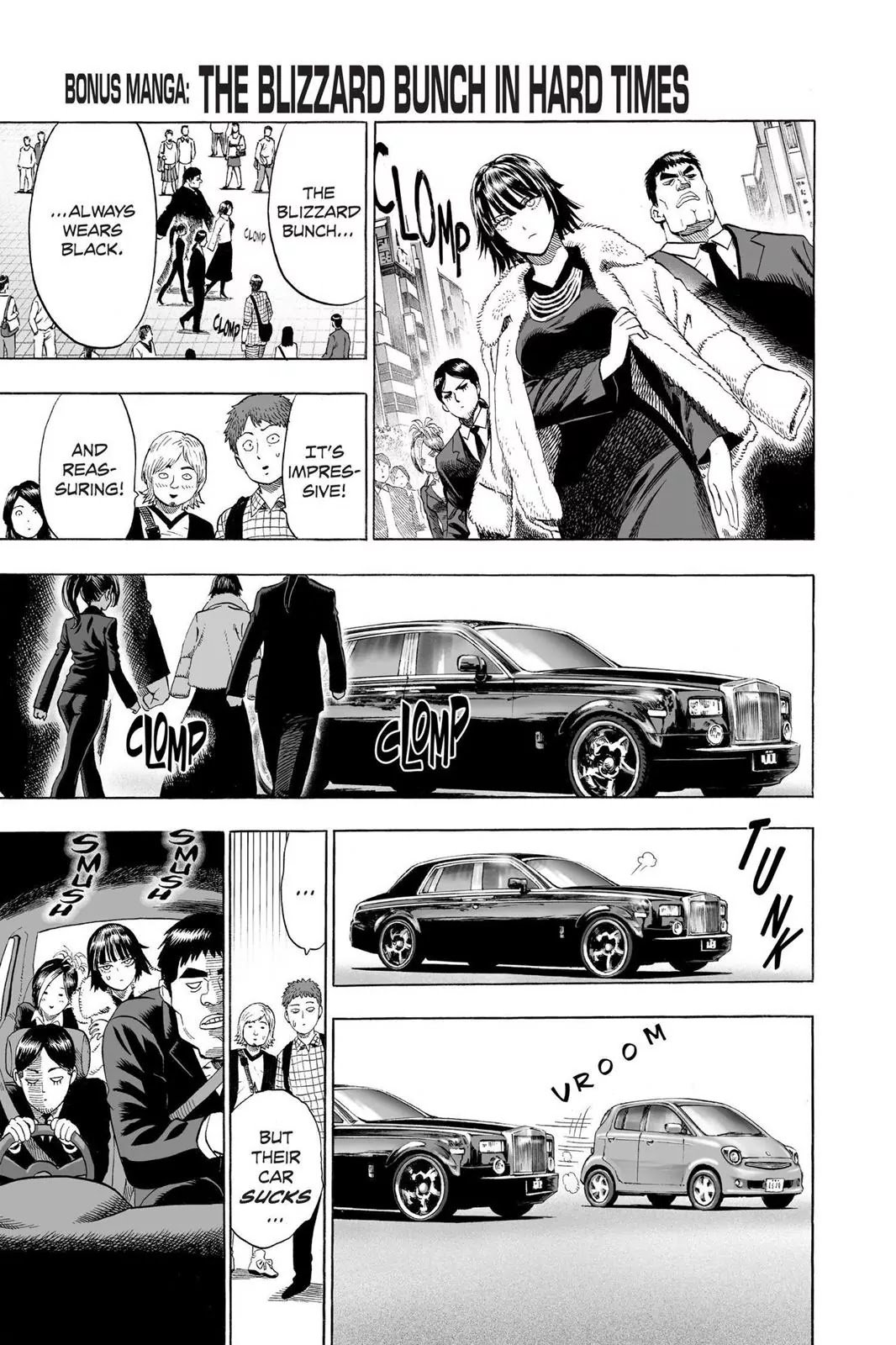 One-Punch Man, Chapter 47.5 image 01